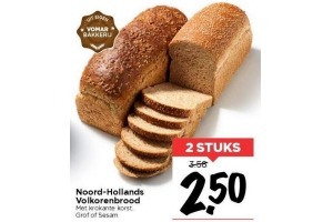 noord hollands volkorenbrood