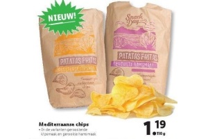 mediterraanse chips