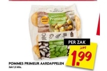 pommes primeur aardappelen