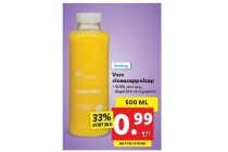 verse sinaasappelsap 500 ml