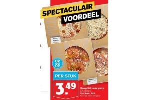 hoogvliet verse pizza s