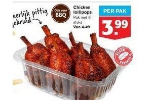 chicken lollipops