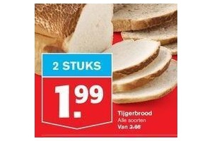 tijgerbrood