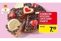 korengoud rousseau chocoladevlaaitje