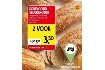 korengoud vloerbroden