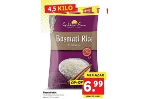 basmatirijst 4 5 kilo