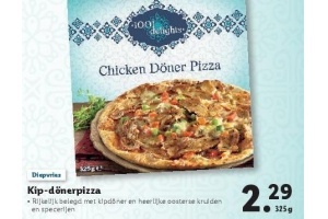 kip doenerpizza 325 gram