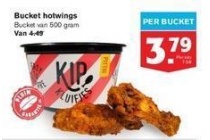 bucket hotwings