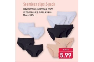 seamless slips 2 pack