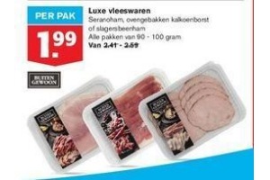 luxe vleeswaren