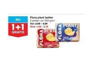 flora plant butter