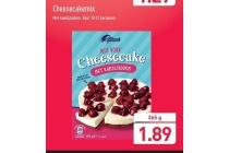 cheesecakemix aldi