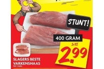 slagers beste varkenshaas