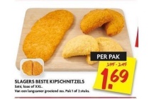 slagers beste kipschnitzels