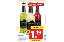 mocktail alcoholvrij