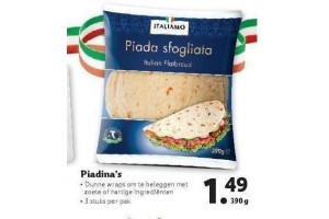 piadina s