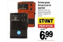 silvergear smartcard wallet