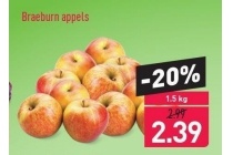 braeburn appels