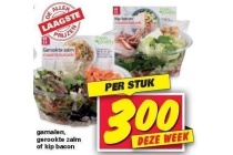 diverse maaltijdsalades