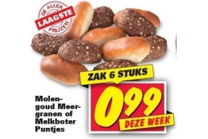 molengoud puntjes