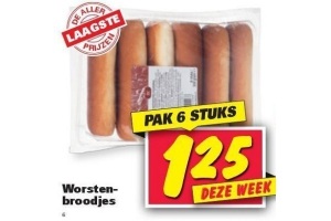 worstenbroodjes