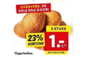 tijgerbollen