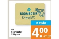 ah roomboter 250 g