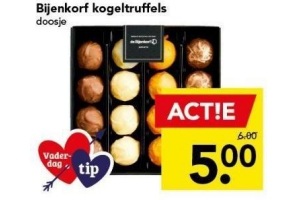 bijenkorf kogeltruffels