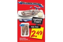 hollandse nieuwe haring