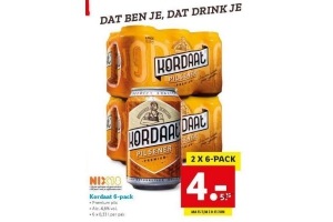 kordaat six pack