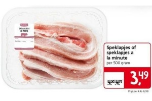 speklapjes