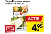 verspakket aspergesoep