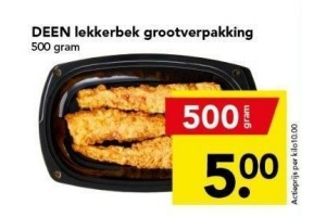 deen lekkerbek grootverpakking