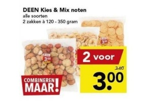 deen kies en mix noten