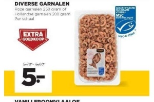 hollandse garnalen 200g