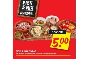 pick en mix tapas