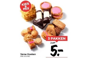 verse koeken