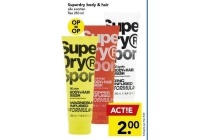 superdry body en hair