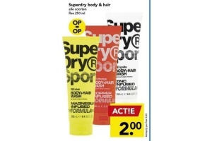 superdry body en hair