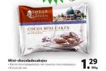 sodergarden cacao mini cakes