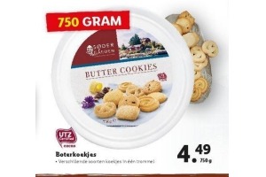 sodergarden butter cookies