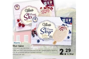 skyr ijsjes