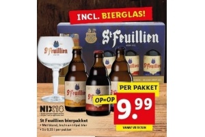 st feuillien bierpakket