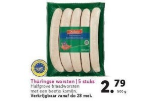 thuringse worsten