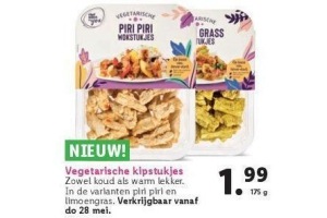 vegatarische kipstukjes