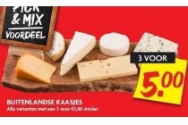 buitenlandse kaasjes