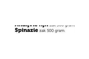 spinazie