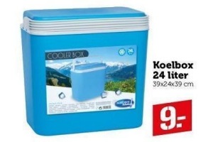 koelbox 24 liter