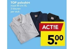 top poloshirt