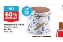 stroopwafels in blik